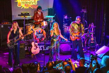 Charlie's Angels at the "World's Greatest Tribute Bands" Reunion Show at the Whisky A Go Go
