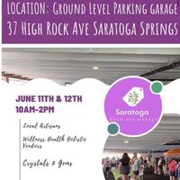 Saratoga Open-Air Market