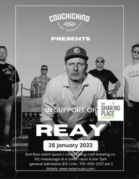 Reay Live in support of The Sharing Place - SOLD OUT