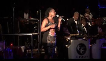 NYC Cotton Club w/the World Famous Big Band 2019
