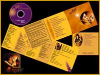 Melissa Ellen's "Forward Into The Past" CD
