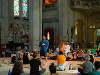 YOGA FOR CHANGE Gather with Good Intentions