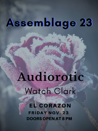 Show w/ Assemblage 23 and Watch Clark