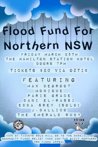 Flood Fund for Northern NSW - Music Event 