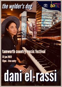 Tamworth Country Music Festival - Dani El-Rassi at the Welder's Dog
