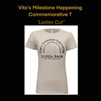 Vito's Milestone Happening Commemorative T-Shirt "Ladies Cut"