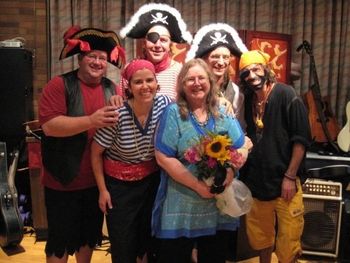 Penny Nichols and her Band of Pirates
