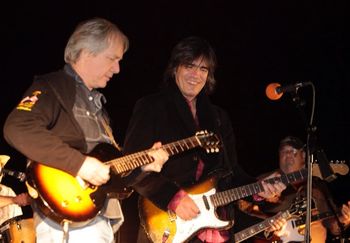 Jim Weider, Larry Campbell and Vito!
