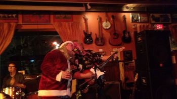 Bad Santa (Michael Carter) w/Little Rock at the Falcon in Marlboro
