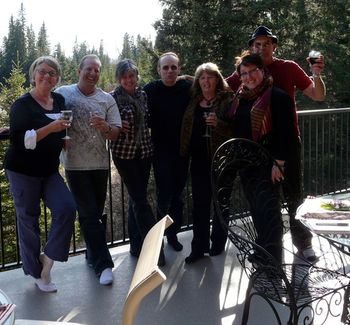 Cheers to a great weekend in the foothills of the Rockies.
