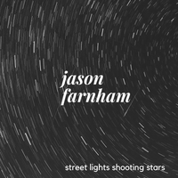 Street Lights Shooting Stars by Jason Farnham
