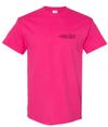 "Evie Dance On" T-Shirt - Hot Pink