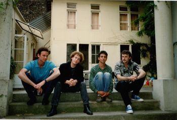 "The Sweeners" in Paris, 1990
