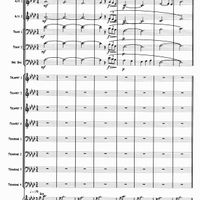 Tanssivat delfiinit Big Band arrangement (Score & Parts) pdf