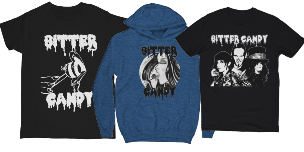 bitter candy shirt and apparel store
