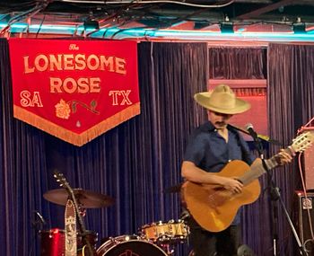 The Lonesome Rose, San Antonio TX

