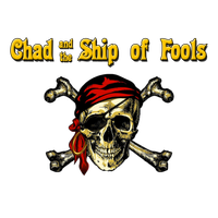 Chad and the Ship of Fools - Vinyl Sticker