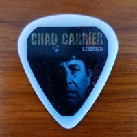 Chad Carrier "Legend" Guitar Pick