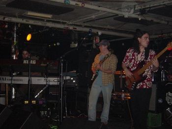 Uncle Sammy live at The Middle East, Cambridge, MA, 2001.
