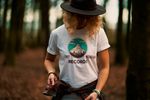 Women's 'Tiny Mountain Records' T-Shirt