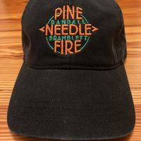 Pine Needle Fire Ball Cap