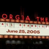 Live at the Georgia Theatre by Randall Bramblett