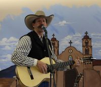 Doug Figgs at Cowboy Gathering on the Mountain