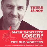 Mark Radcliffe - NEW DATE ***SOLD OUT***