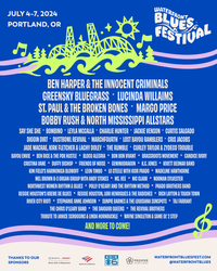 Portland Waterfront Blues Festival
