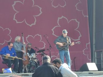Rick Landers & Heartland at the 2023 National Cherry Blossom Festival, DC - image by Adam Stern
