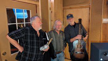 Ron Goad, John Werntz, Rick Landers - photo credit: Dustin Delage
