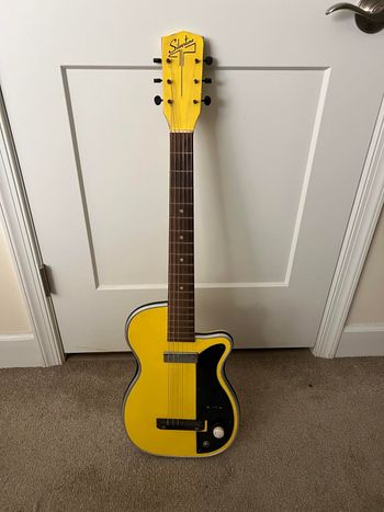 1959 Ste11a Japonica Guitar
