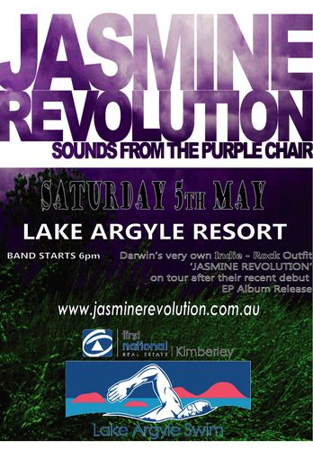Lake Argyle Resort, Sat 5th May
