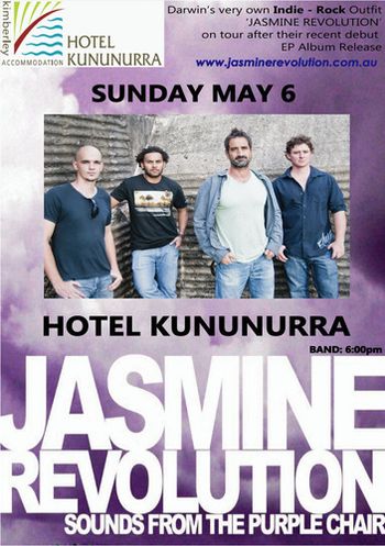 Hotel Kununurra, Sunday Session 6th May
