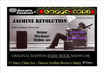 Darwin Festival 20 Aug 2011
