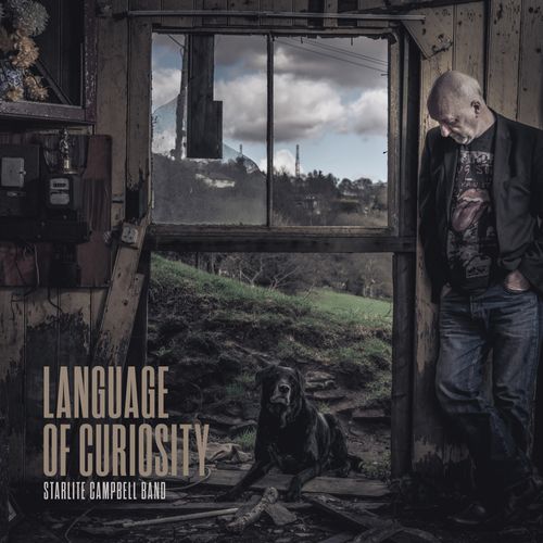Language of Curiosity single cover. Image by Paul Husband.