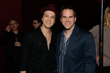 With Gavin DeGraw
