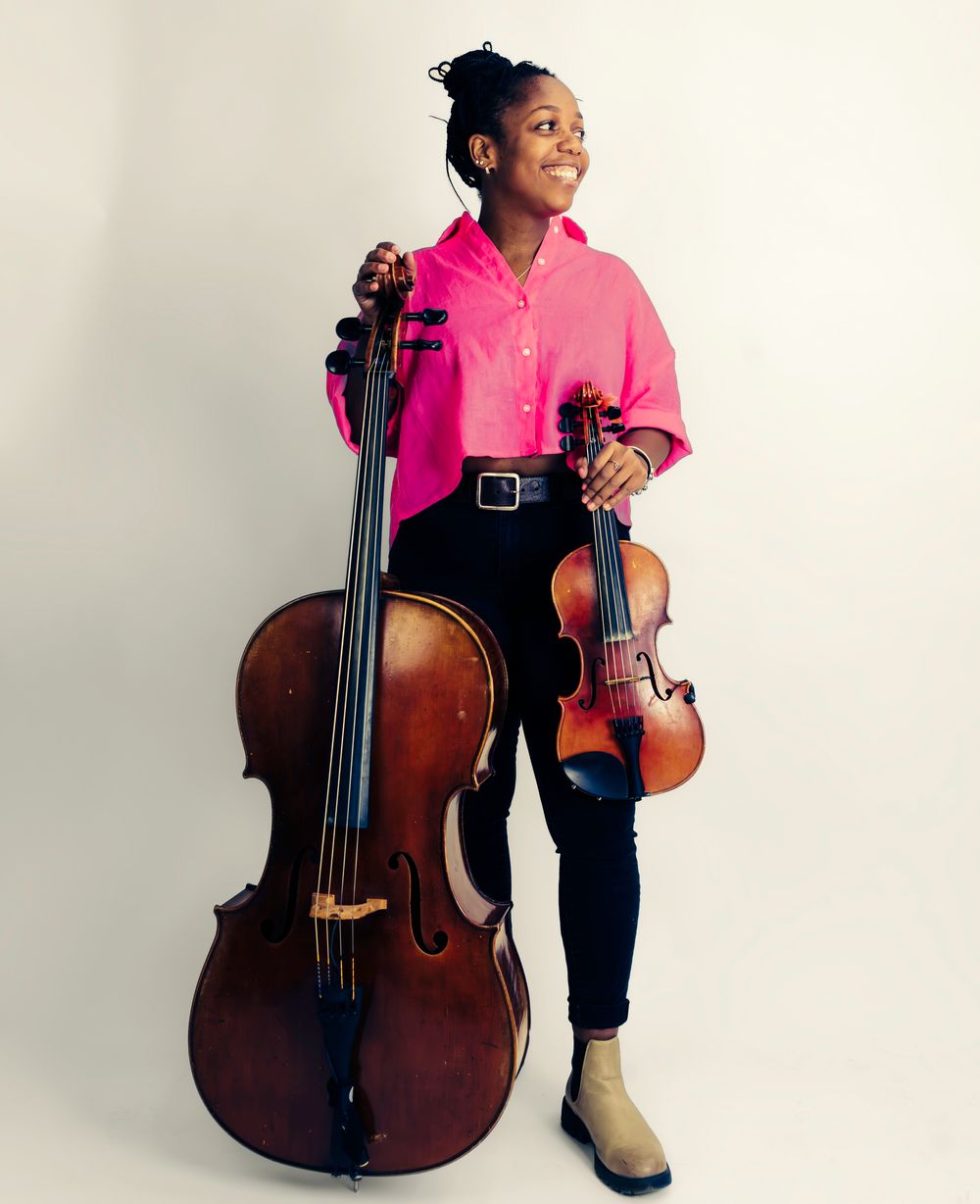 cello violin girl woman musician 
