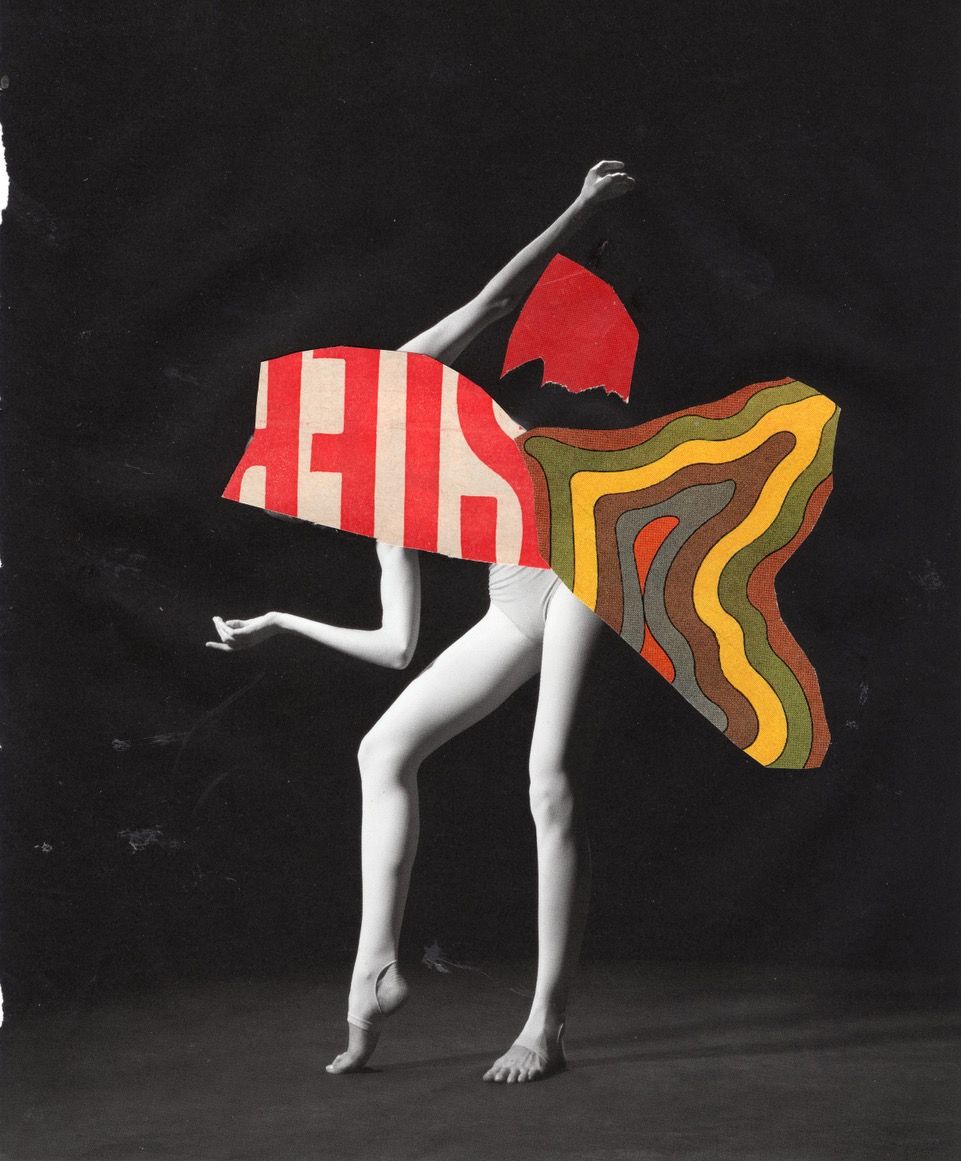 collage by Kevin Sampsell