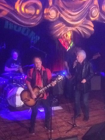 Cutting Room Terry Reid & The Derelicts with Graham Nash sitting in!! NYC
