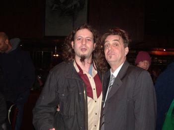The first time the Greek met Terry in 2005 at BB King's in NYC
