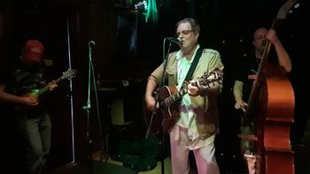 Terry singing some Country&Western at the Hilltop Tavern. 6/24/18
