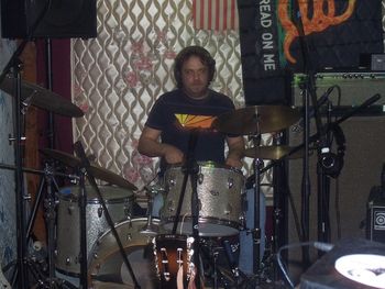 Tracking drums 2012
