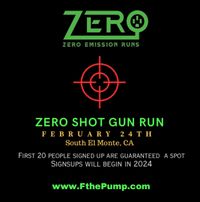 ZERO ShotGun Run- Shooters Package