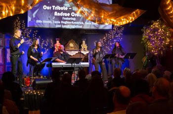Andrae' Crouch Tribute. Featuring Sara Renner, Billy Steele, Tonia Hughes Kendrick and Lanell Lightfoot. Guest singer Dan Adler.
photo credit - Scott Berglund Photography
