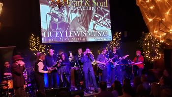 Mick Sterling: HEART & SOUL - The songs of Huey Lewis and the News 3/3/23
