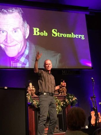 Comedian Bob Stromberg from Triple Espresso
