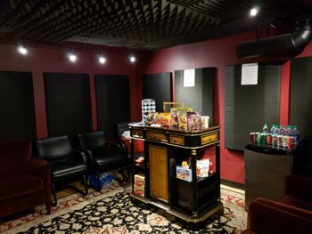 Studio Room w/concessions setup
