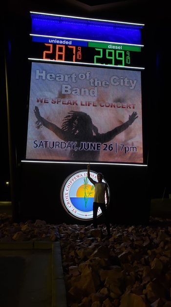 Heart of the City at St. Croix Casino Hertel
