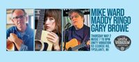 Songwriters Showcase with Mike Ward and Maddy Ringo